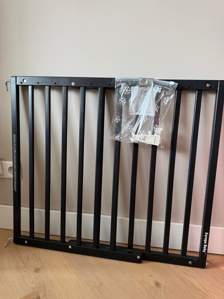 Europe Baby Traphekje - Veiligheid voor uw kind, Kinderen en Baby's, Traphekjes, Ophalen, Gebruikt, 100 tot 115 cm, Klemhekje
