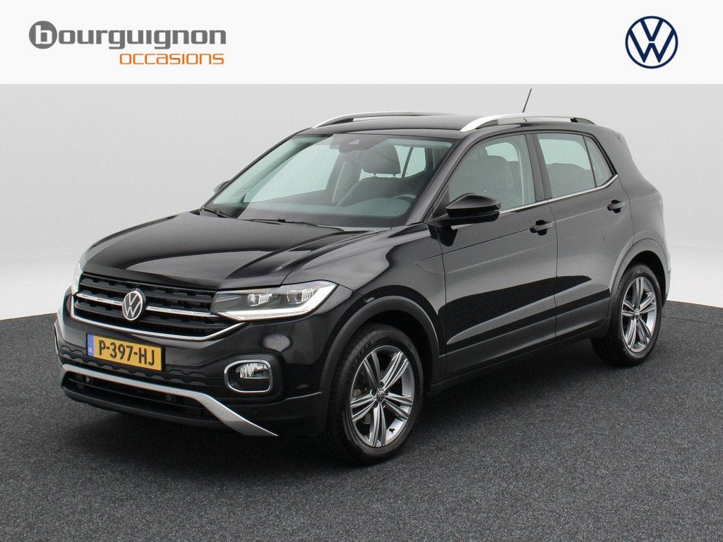Volkswagen T-Cross 1.0 TSi 110 Pk Style | Stoelverwarming |, Auto's, Volkswagen, Bedrijf, Te koop, T-Cross, ABS, Achteruitrijcamera