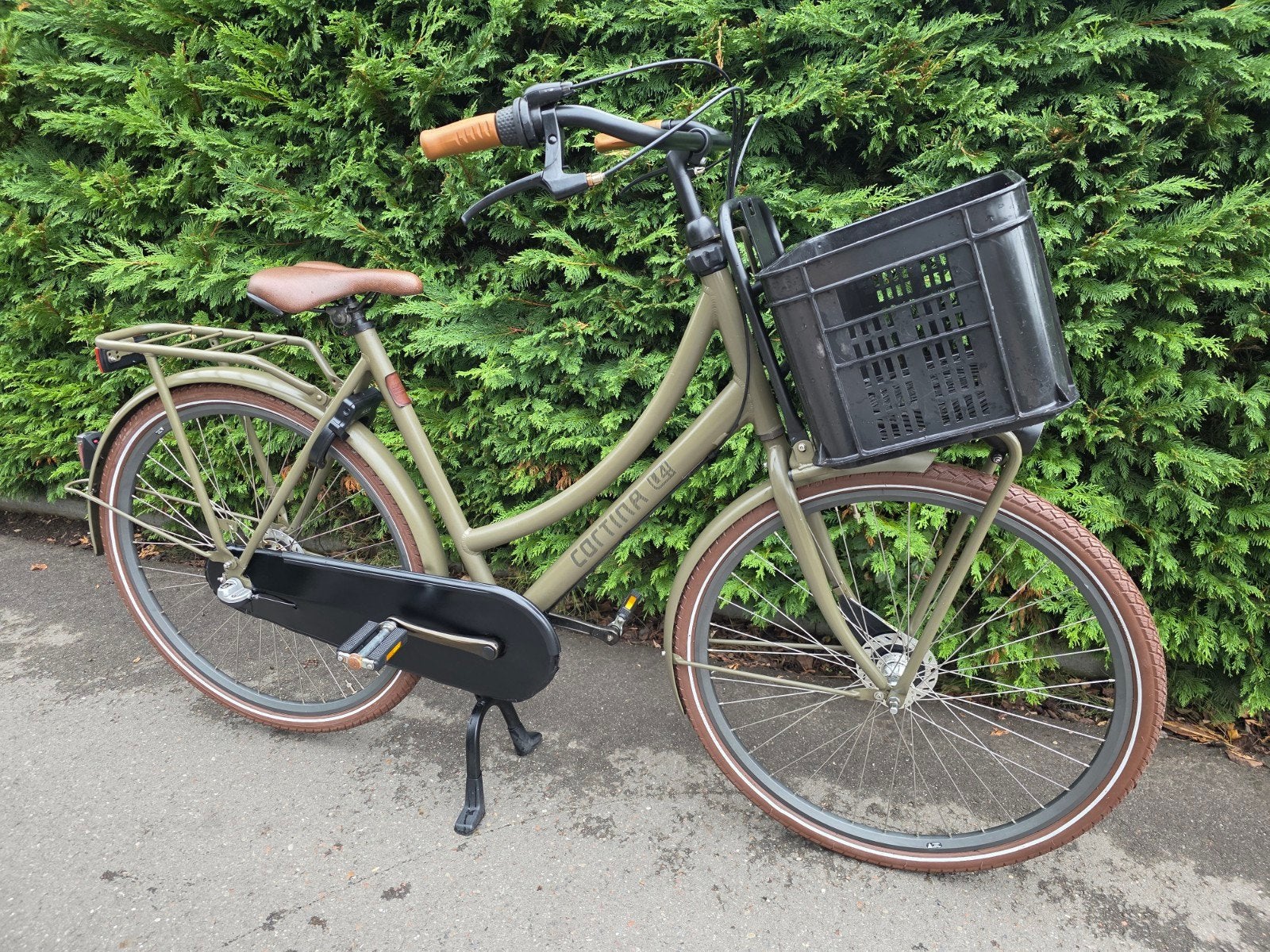 Cortina U4 Damesfiets 3 Versnellingen 28" inch H57, 56 cm of meer, Ophalen, Zo goed als nieuw, Versnellingen