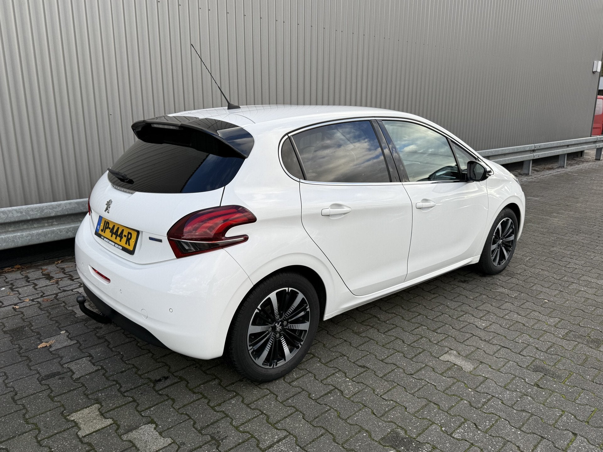 Peugeot 208 1.2 PureTech GT-Line 161Dkm.NAP, 5-Drs, H/Leer,, Auto's, Voorwielaandrijving, Gebruikt, 1199 cc, 82 pk