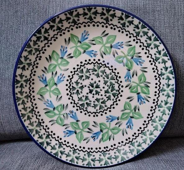 Bunzlau - Boleslawiec - Ontbijtbord 086 - Ø20cm - Nieuw, Huis en Inrichting, Keuken | Servies, Keramiek, Nieuw, Ophalen of Verzenden