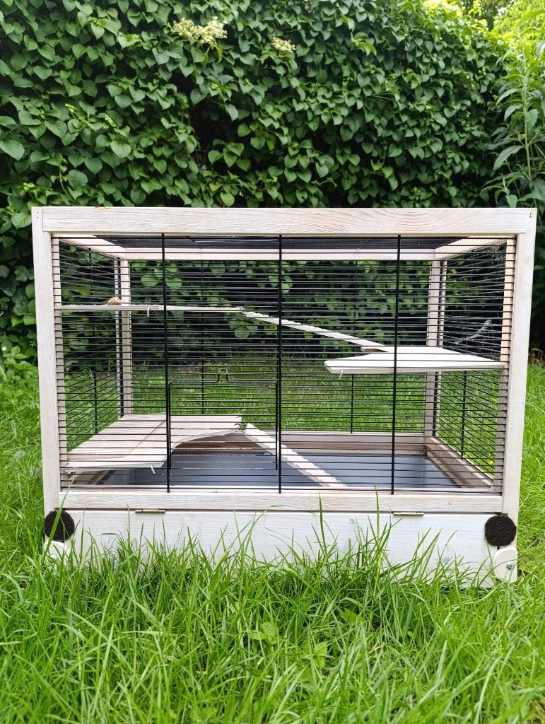 Hamsterkooi compleet met toebehoren, Kooi, Gebruikt, Minder dan 75 cm, Muis