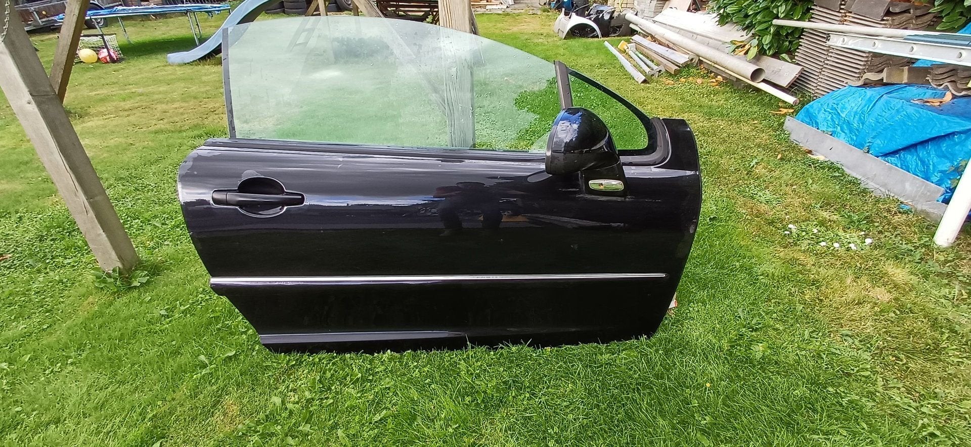 Peugeot 207 CC Deur Portier Rechts Cabriolet Cabrio Compleet, Gebruikt, -, Deur, -