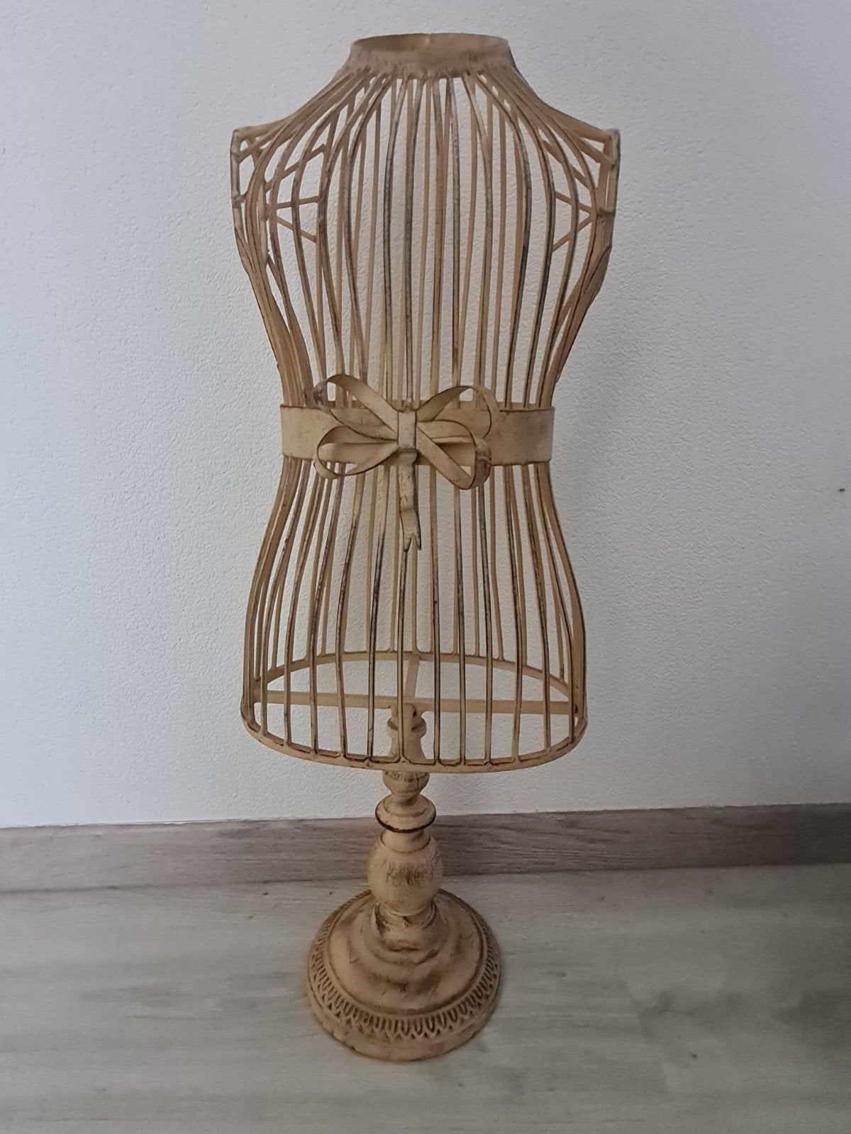 antiek decoratie paspop, Huis en Inrichting, Woonaccessoires | Zuilen en Pilaren, Ophalen