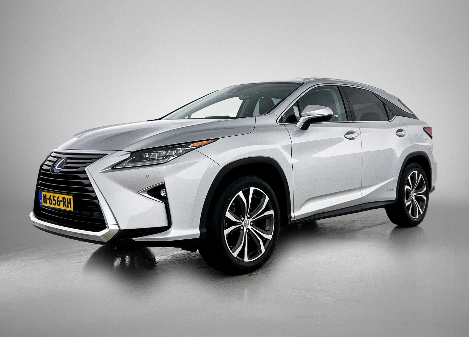 Lexus RX 450h 4WD Luxury Line | Schuifdak | Stoelventilatie, Auto's, Lexus, Automaat, Gebruikt, 138 €/maand, Leder