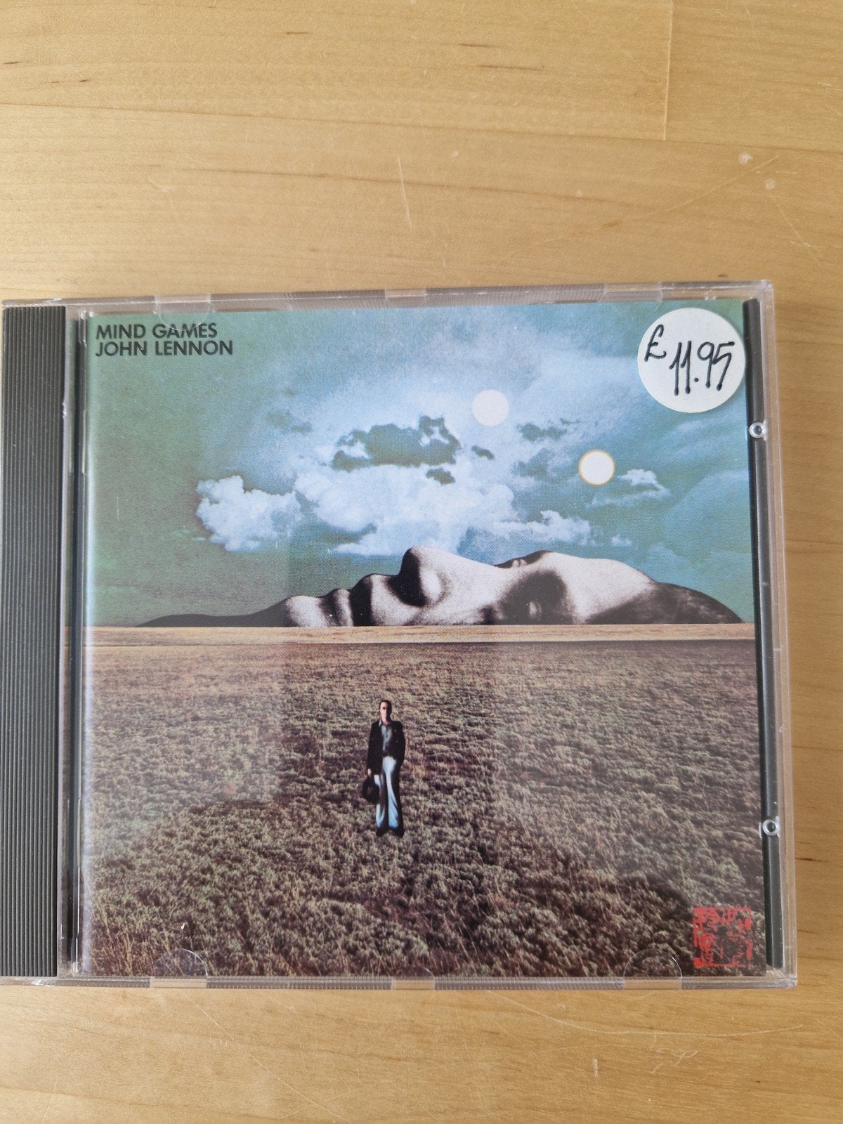 John Lennon - Mind Games CD (Pop/Rock), Gebruikt, Pop, Inclusief doosje, Ophalen of Verzenden