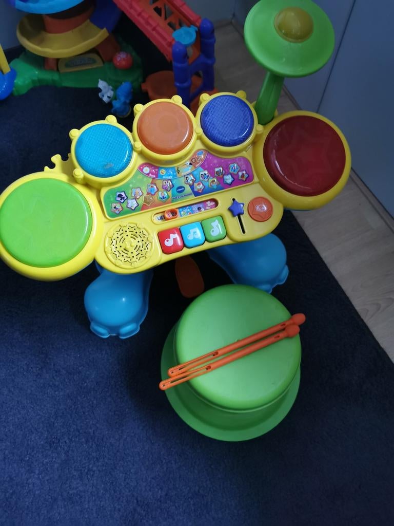 Vtech drumstel, Kinderen en Baby's, Ophalen