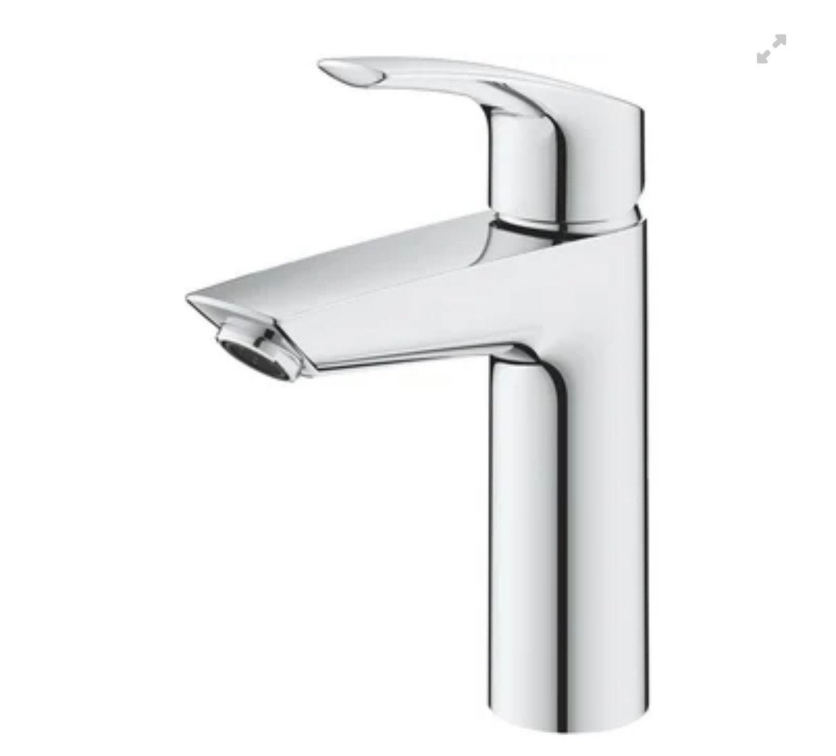 Grohe Eurosmart Kraan Chroom - Nieuw in doos, Doe-het-zelf en Verbouw, Sanitair, Ophalen, Nieuw, Chroom, Kraan