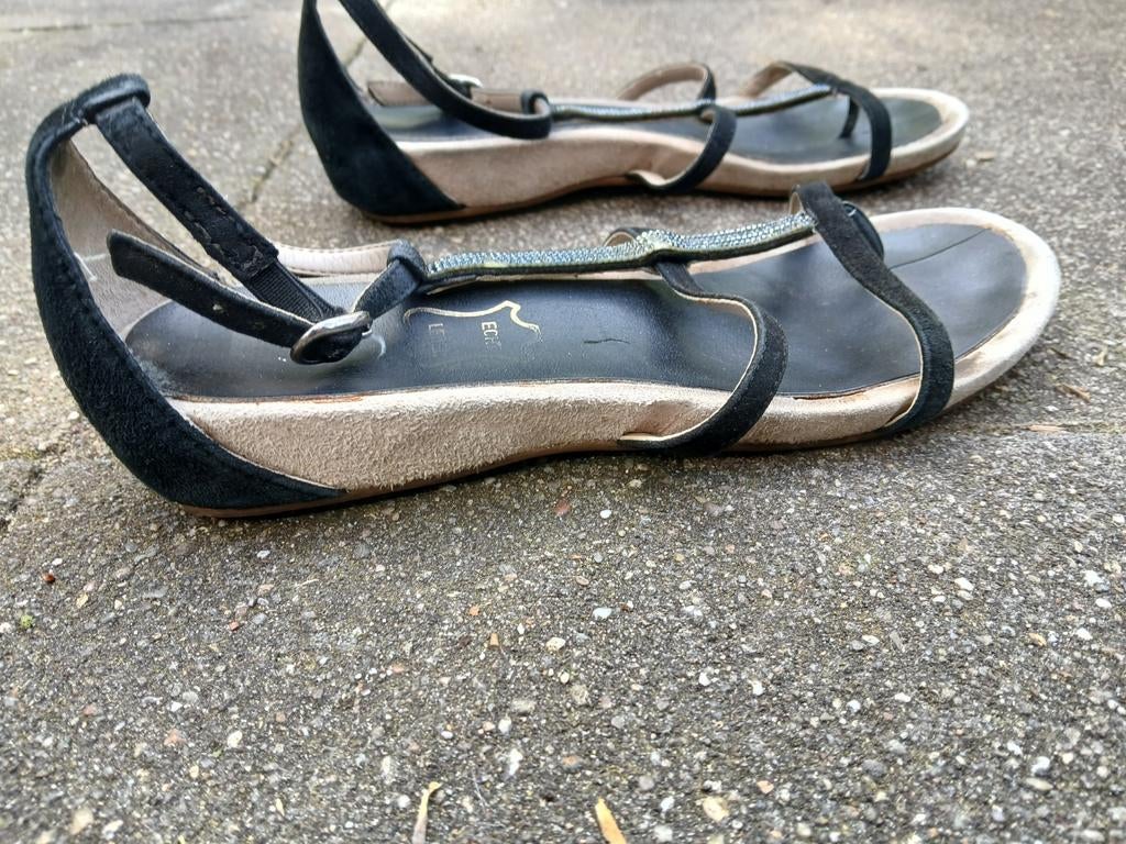 Sandaaltjes Maat 37, Ophalen of Verzenden, Gedragen, Sandalen of Muiltjes