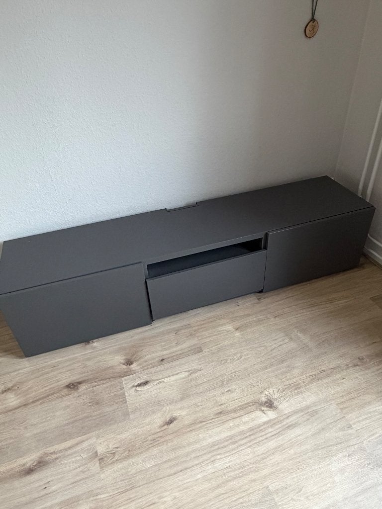 Tv meubel, Ophalen, Gebruikt, 150 tot 200 cm, Minder dan 100 cm