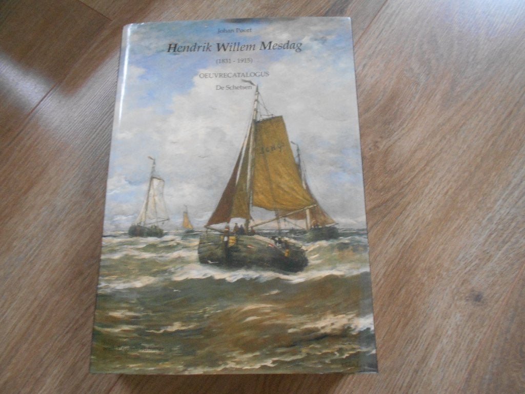 Johan Poort Hendrik Willem Mesdag (1831-1915), Ophalen of Verzenden, Zo goed als nieuw, Fotografen