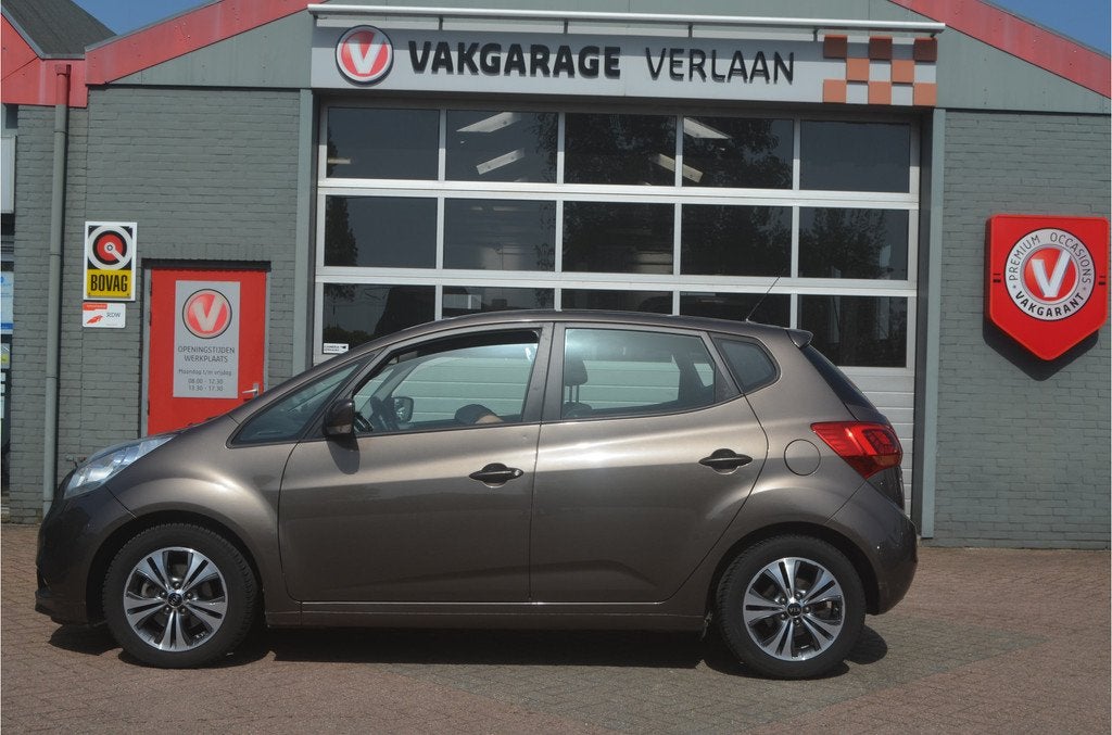 Kia Venga 1.6 CVVT Dynamic AUTOMAAT /12 mnd. gar. DreamTeam, Auto's, Kia, 15 km/l, 1591 cc, 4 cilinders, Bedrijf