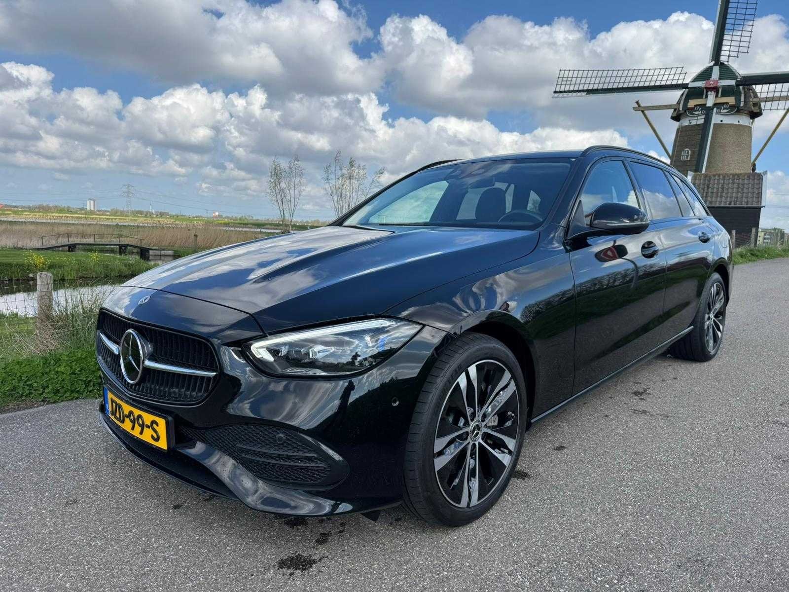 2023 Mercedes-Benz C-klasse Estate 300 e Lux. Sport Pano Lin, Auto's, Automaat, Achterwielaandrijving, Euro 6, 129 pk