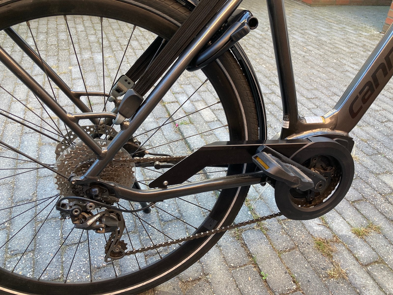 Foto 8 van Cannondale Mavaro eBike mét oplader, 1656km op de teller