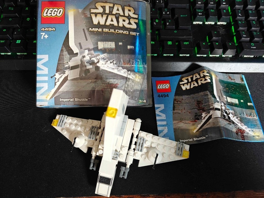 Lego star wars 4494 mini building set, Compleet, Star Wars, Lego, Ophalen of Verzenden