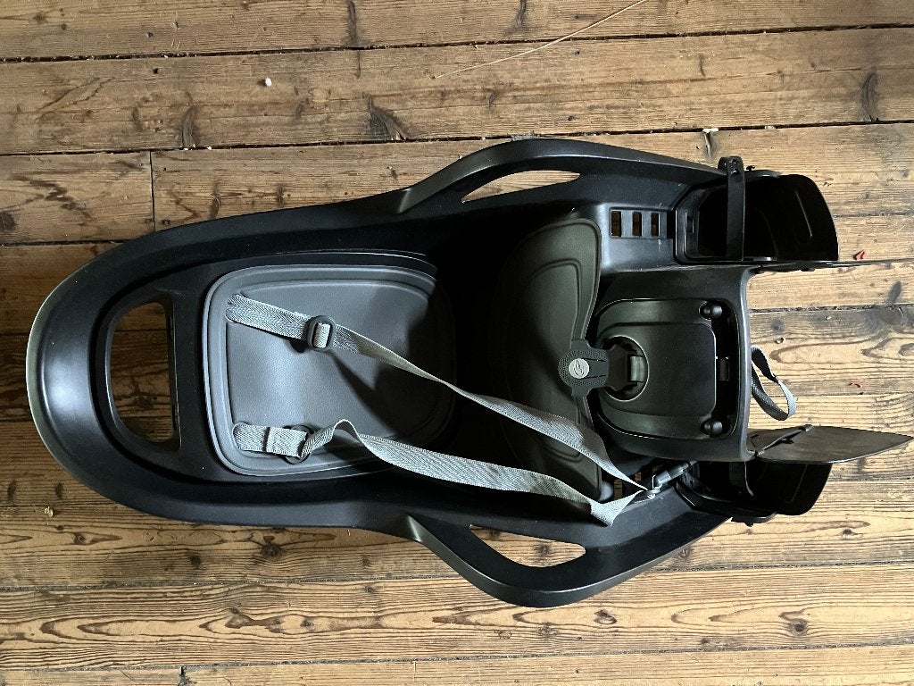 Achterzitje polissport Groovy, Ophalen, Achterzitje, 9 t/m 18 kg, Zo goed als nieuw