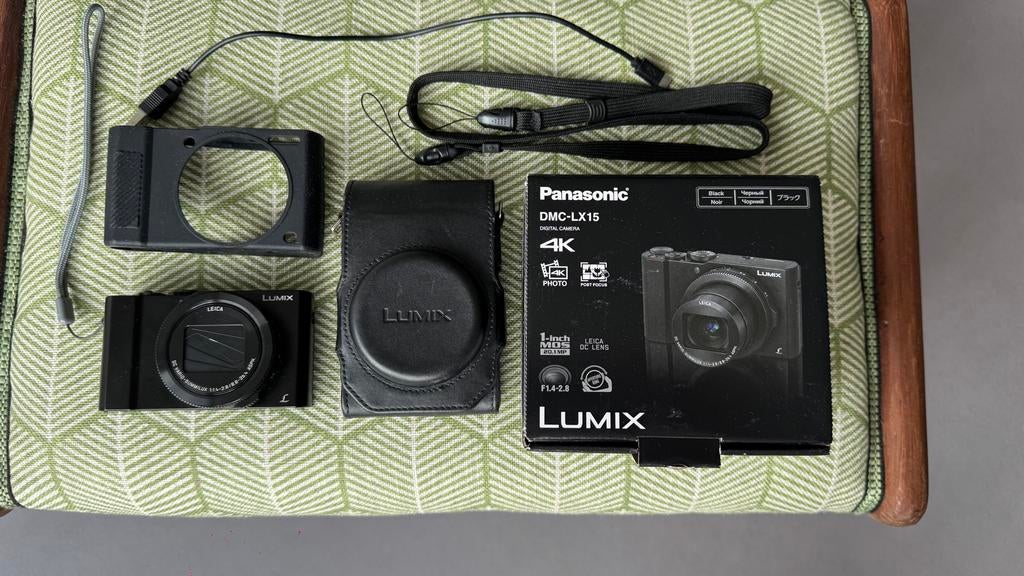 Panasonic Lumix, Compact, Ophalen of Verzenden, Zo goed als nieuw, Overige Merken