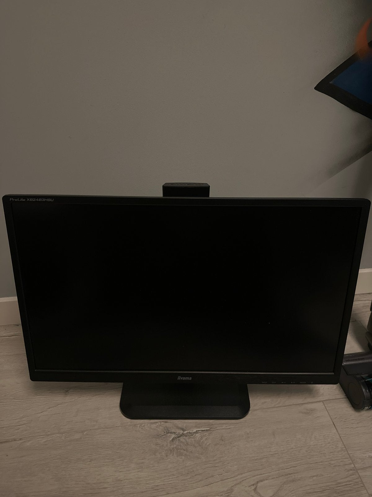 Iiyama ProLite XB2483HSU Monitor - Full HD, VA-paneel, Gebruikt, 3 tot 5 ms, In hoogte verstelbaar, VA