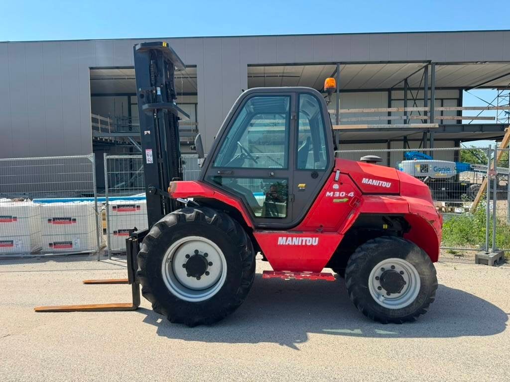 Manitou M 30.4 (bj 2019), 3000 tot 4000 kg, Diesel, Ruwterrein, Manitou