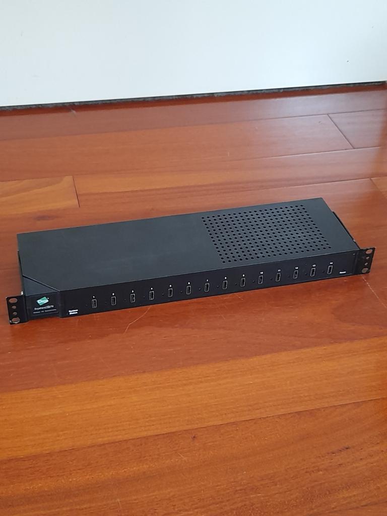 Digi AnywhereUSB/14 Remote I/O Concentrator, Ophalen of Verzenden, Gebruikt, Digi