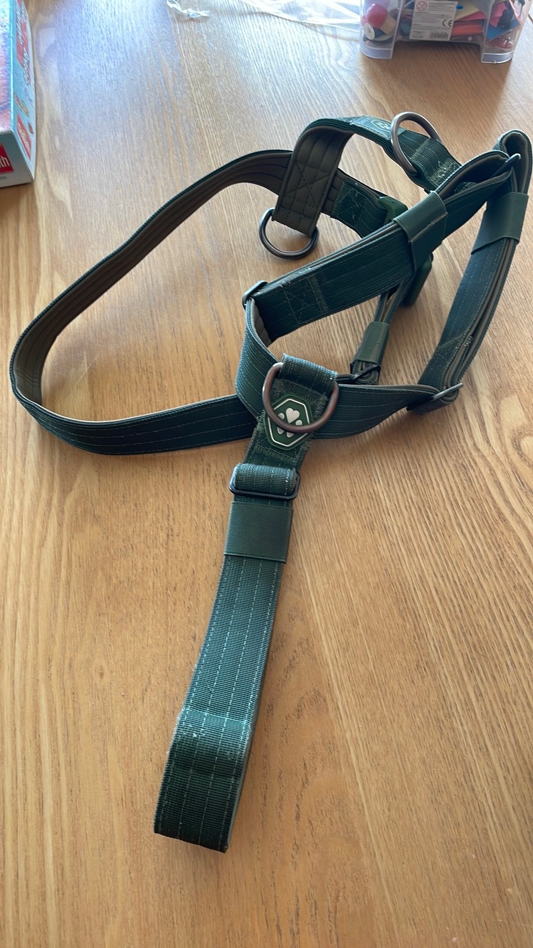 Tuig grote maat hond, Ophalen of Verzenden, Gebruikt, Hondenriem