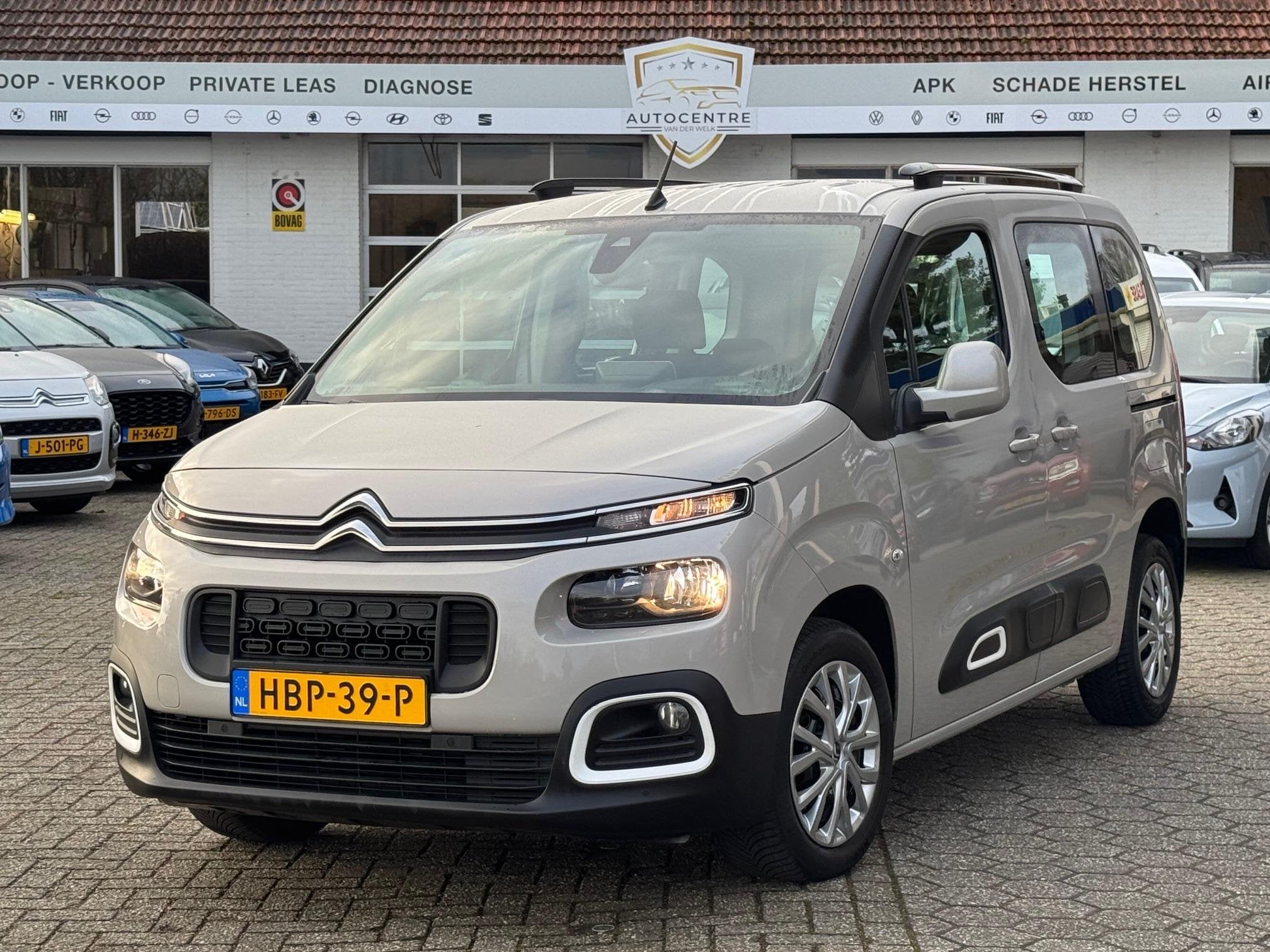 Citroen Berlingo 1.2 PureTech Live AUTOMAAT | NAVI | distrib, Auto's, 12 maanden, Stof, Gebruikt, Euro 6