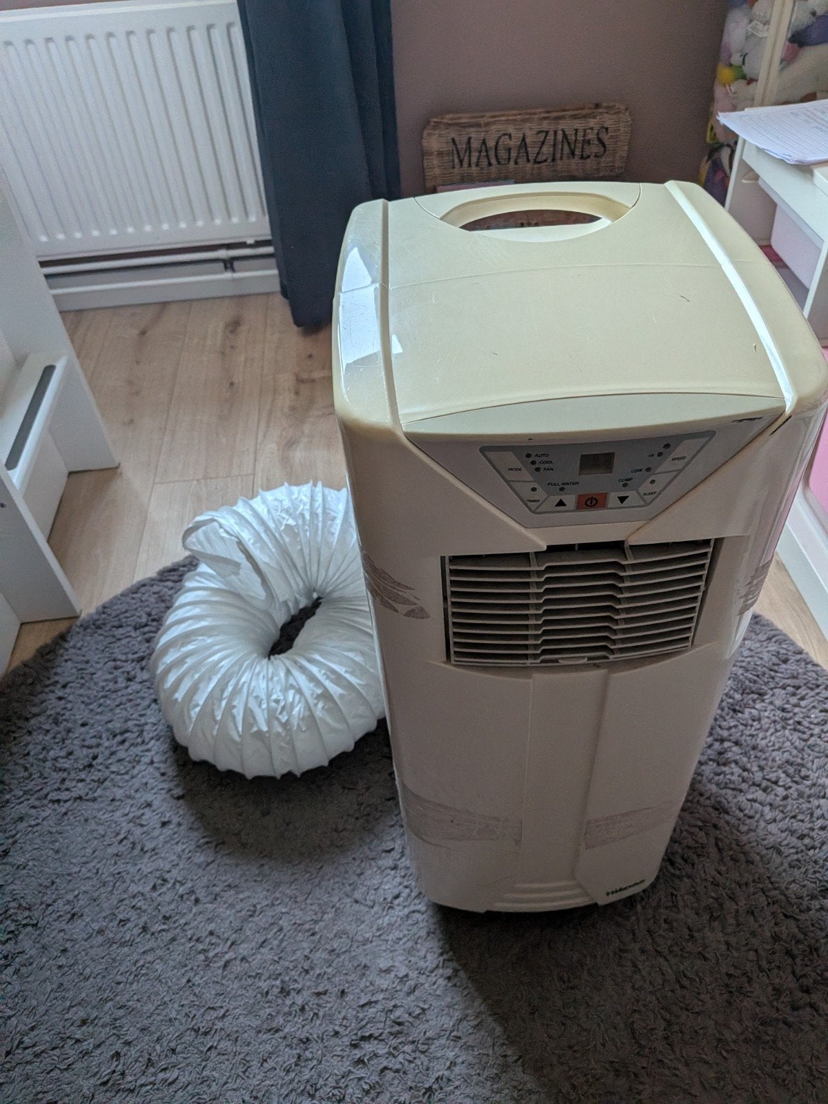Tristar AC-5494 Mobiele Airconditioner, Ophalen, Minder dan 60 m³, Ventileren, 3 snelheden of meer