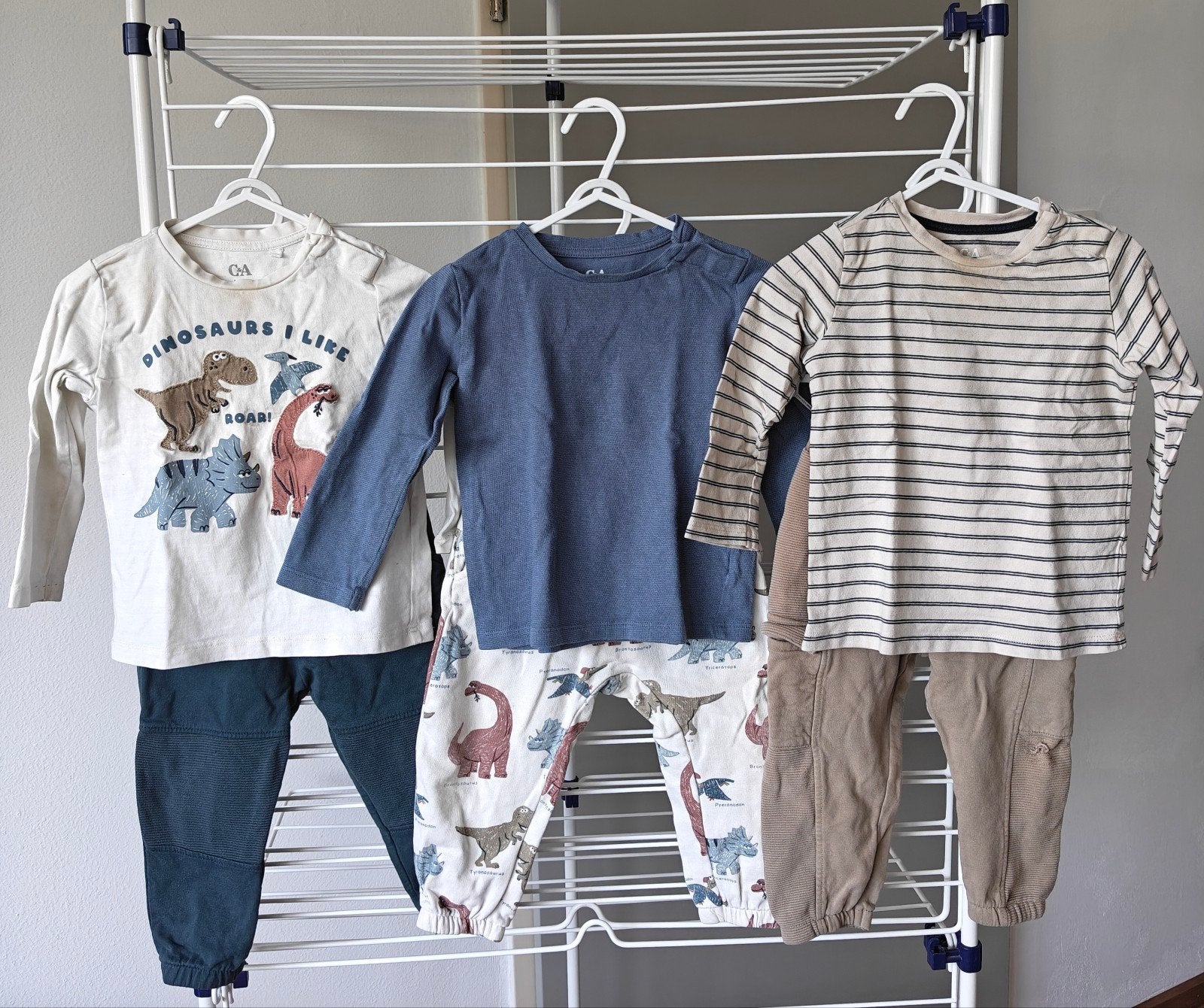Kinderkleding jongen maat 50-86 - 1 euro per stuk, Ophalen, Gebruikt, Diverse merken, Jongetje