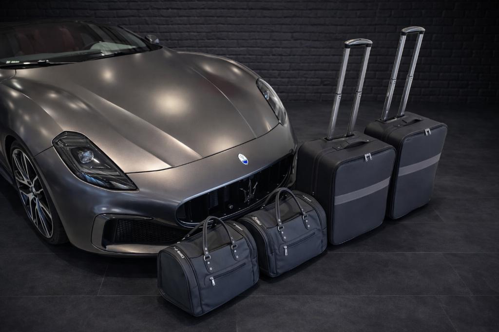 Roadsterbag lederen kofferset Maserati GranTurismo 2023, Auto diversen, Verzenden, Nieuw