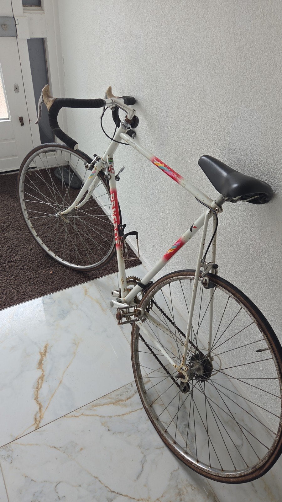 race fiets, Minder dan 10 versnellingen, Gebruikt, Aluminium, Ophalen