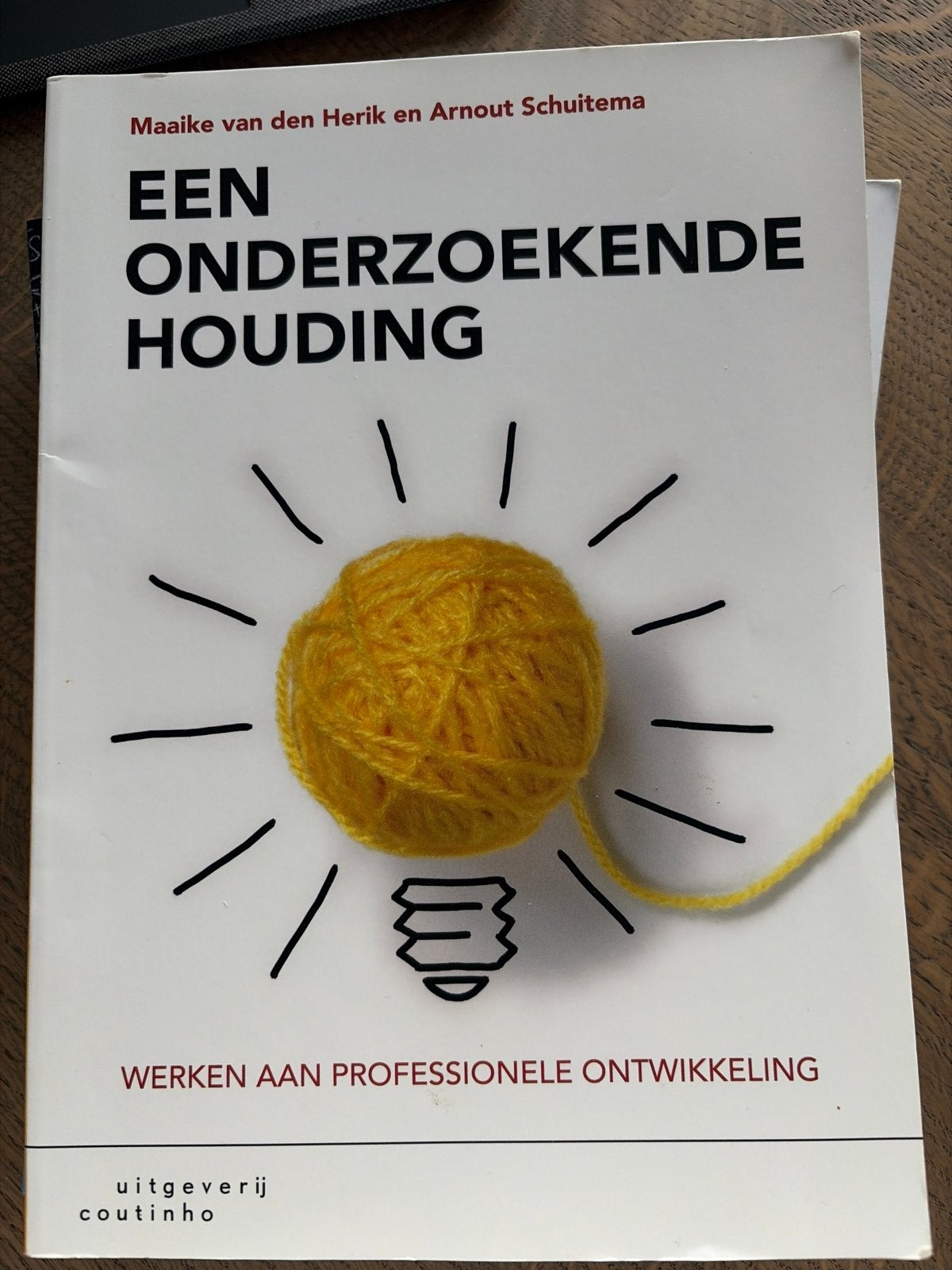 Een Onderzoekende Houding - Maaike van den Herik, Ophalen of Verzenden, Gamma, Zo goed als nieuw, HBO