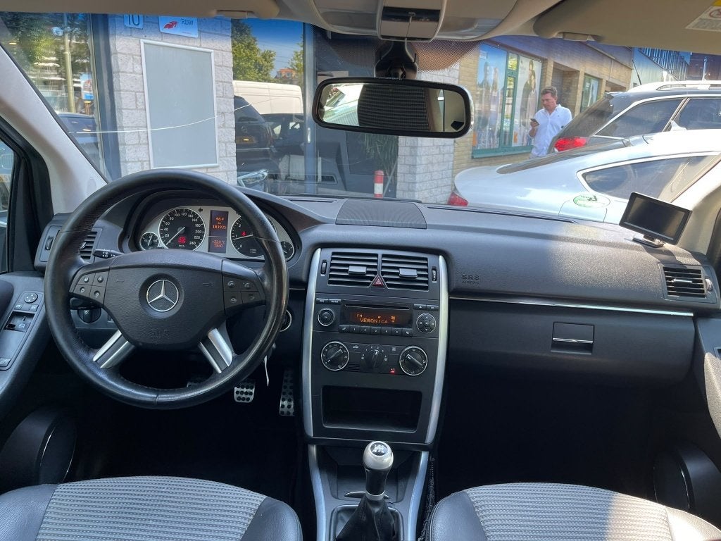 Mercedes-Benz B-Klasse 170 Amg Wielen Camera Nap Trekhaak, Auto's, Gebruikt, 4 cilinders, 1210 kg, 116 pk