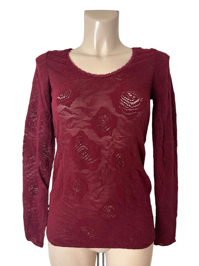 Wolford shirt lange mouw S, Zwart, Ophalen of Verzenden, Zo goed als nieuw, Lange mouw