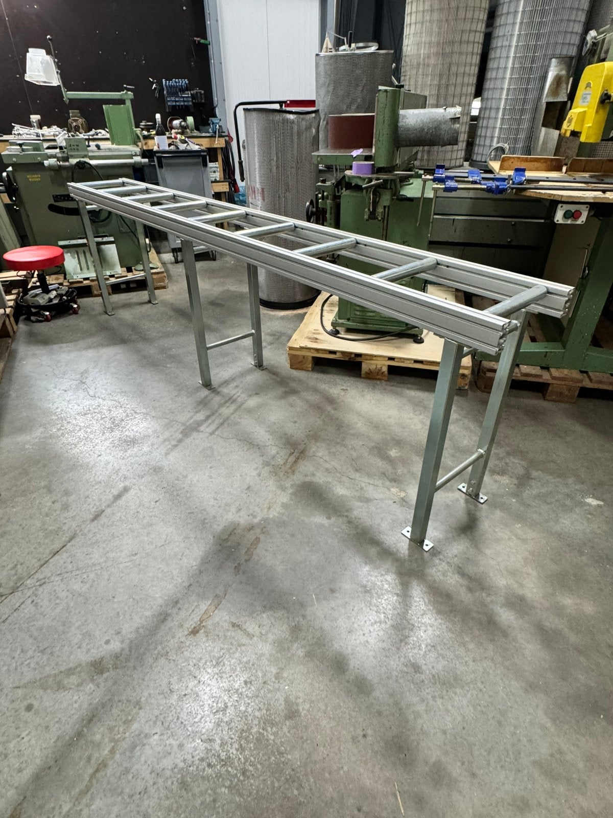 Nieuwe rollenbaan aluminium, Nieuw, Z, Ophalen of Verzenden, X