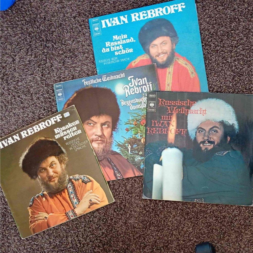 Ivan Iwan Rebroff LP 's, Ophalen of Verzenden, Zo goed als nieuw, 12 inch