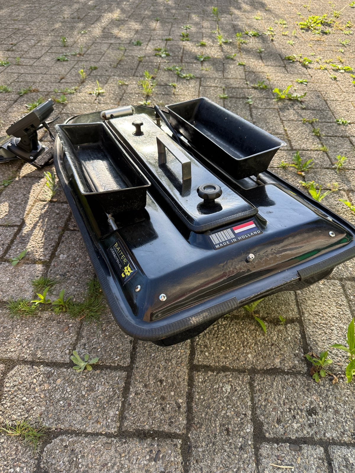 Voerboot karpervissen, Watersport en Boten, Hengelsport | Karpervissen, Zo goed als nieuw, Overige typen, Ophalen