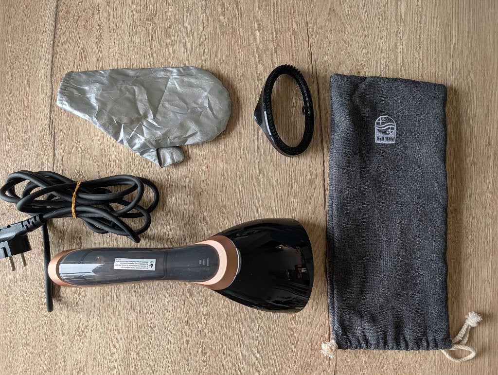 Philips Steam&Go handstomer, Ophalen, Zo goed als nieuw, Kledingstomer