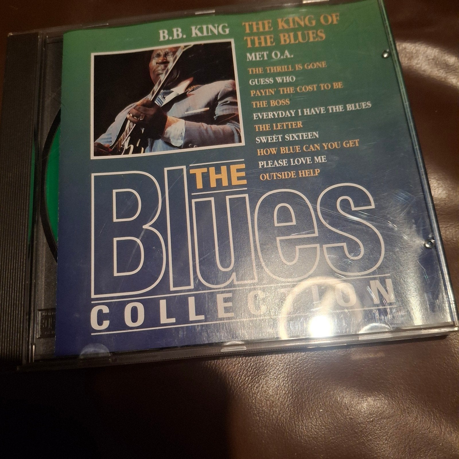 Bb king, Ophalen of Verzenden, 1980 tot heden, Zo goed als nieuw, Blues