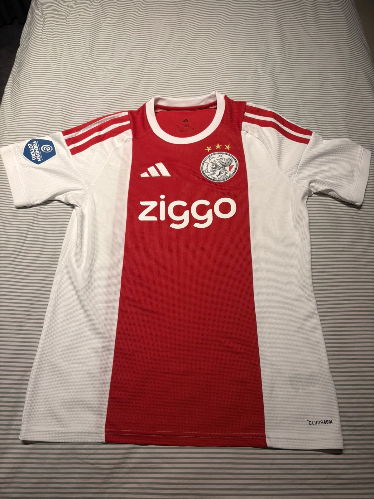AJAX officieel thuis shirt 26/27 nummer 8 BRANDT, Maat L, Ophalen of Verzenden, Nieuw, Shirt