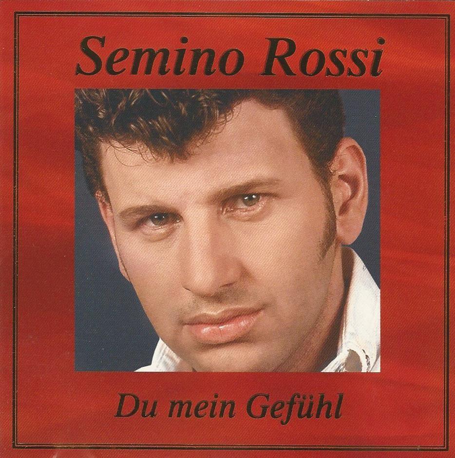 Semino Rossi - Du mein Gefühl = 2,99, Cd's en Dvd's, Cd's | Schlagers, Ophalen of Verzenden, Zo goed als nieuw