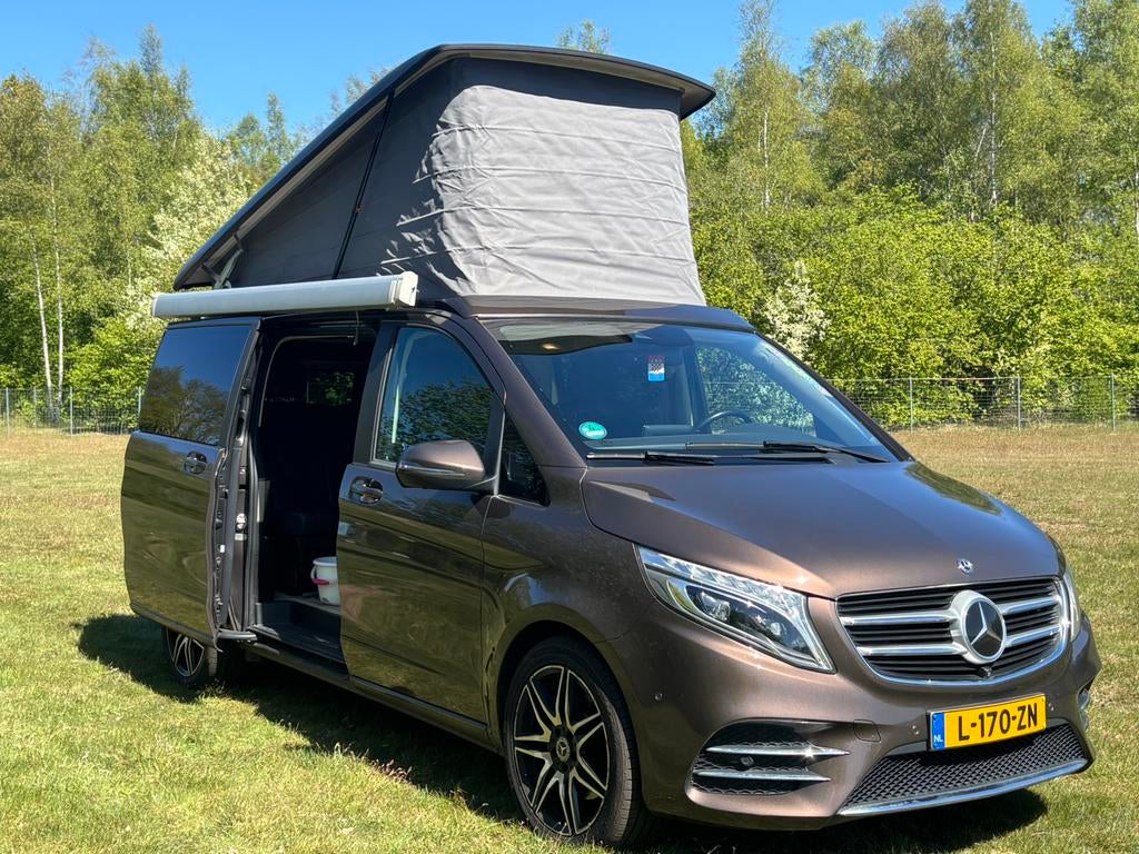 Mercedes Marco Polo! 90 DKM - voll. Onderhoud - NW APK!!!, Caravans en Kamperen, Campers, Automaat, Standaard zit, Achteruitrijcamera
