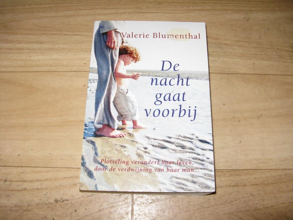 Valerie Blumenthal - De nacht gaat voorbij (8674), Ophalen of Verzenden, Gelezen