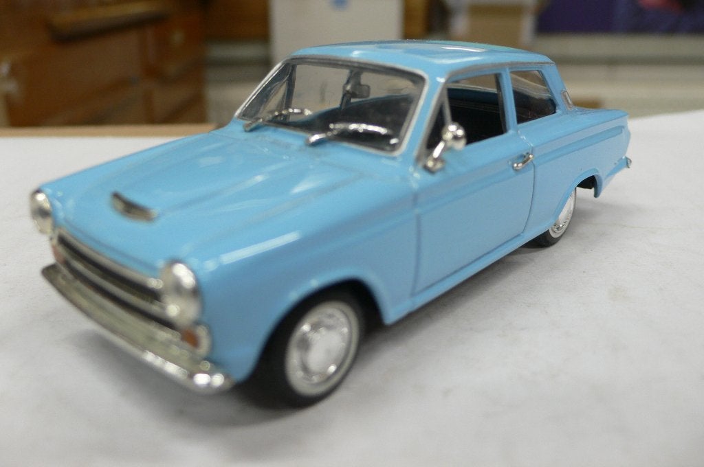 ford cortina mk 1  1963 - detailcars  1/43, Verzenden, Nieuw, Auto, Overige merken