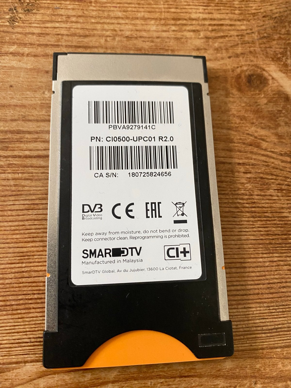 Ziggo CI+ Module voor Digitale TV (SmartDTV), Ophalen, Gebruikt, Decoder