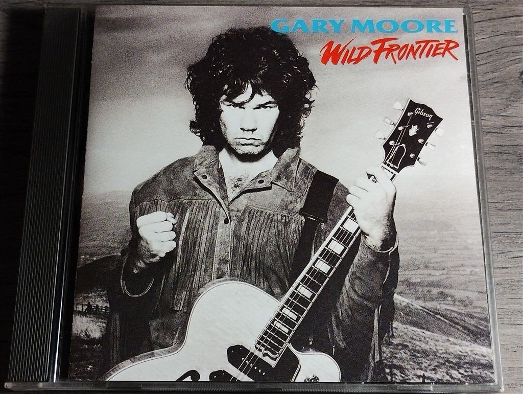 Gary Moore - Wild Frontier, Ophalen of Verzenden, Gebruikt, Jazz