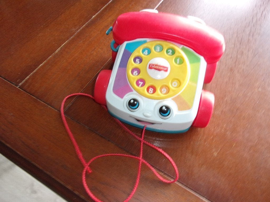 FISHER-PRICE nostalgische TELEFOON, Kinderen en Baby's, Speelgoed | Fisher-Price, Ophalen of Verzenden, Zo goed als nieuw, Overige typen