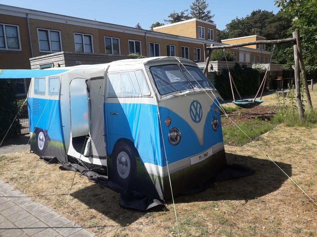 VW camper van tent - 1x gebruikt, Ophalen, Zo goed als nieuw