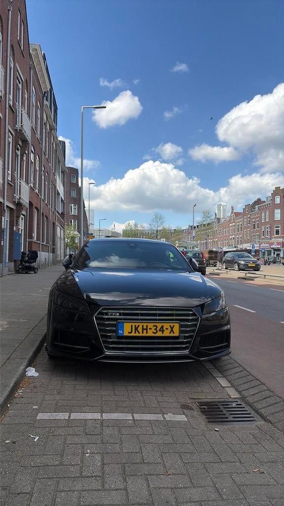 Audi 2.0 TTS Coupe Quattro 2018, Auto's, Audi, Particulier, TT, Achteruitrijcamera, Airbags, Airconditioning, Android Auto, Apple Carplay