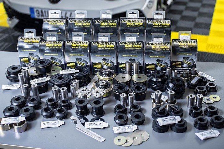 Powerflex black serie bushing set - Volkswagen Golf 8R, Ophalen of Verzenden