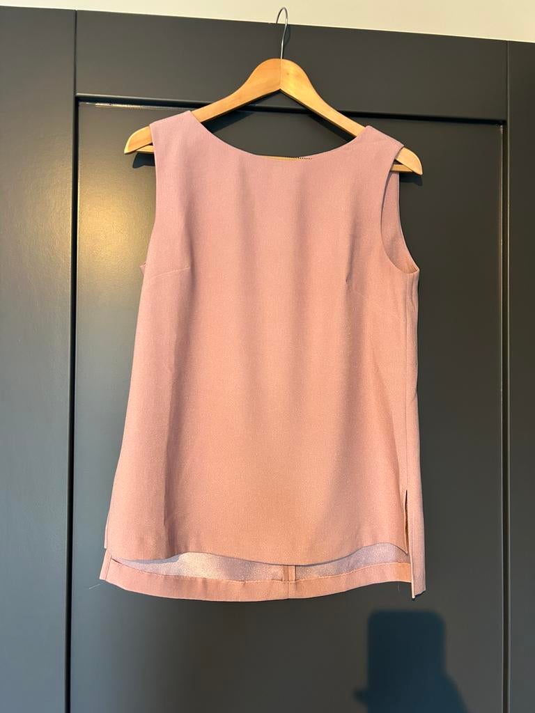 Top LaDress oud roze te koop maat S (valt ruim), Verzenden, Zo goed als nieuw, Roze, Maat 36 (S)